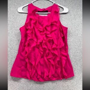 Cato Pink Ruffle Blouse